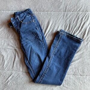 Seven Jeans Denim Blue Flare Bootcut Jeans‎ Size 4 Stretch Comfort